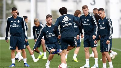 ريـال مدريد يختتم تدريباته للقاء ليفانتي غدا بالليجا