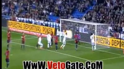 بالفيديو.. «بنزيمة» يتقدم بالهدف الأول لريـال مدريد في أوساسونا