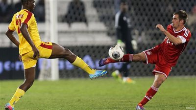 بايرن ميونيخ يهزم المريخ السوداني بثنائية وديًا