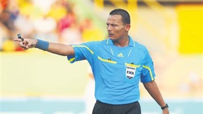 الجزائري «حيمودي» أفضل حكم أفريقي لعام 2013