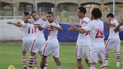 مستبعدو الزمالك يختتمون مرانهم بميت عقبة.. اليوم