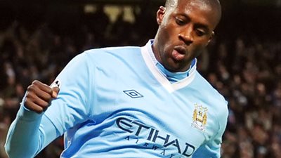 «يايا توريه» أفضل لاعب أفريقي لعام 2013