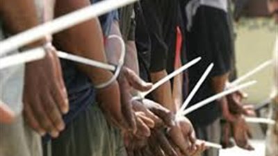 ضبط عناصر تشكيل عصابي تخصص في التنقيب عن الآثار بمصر القديمة