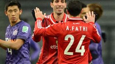 «أبوتريكة» و «فتحي» في منتخب أفريقيا لعام 2013