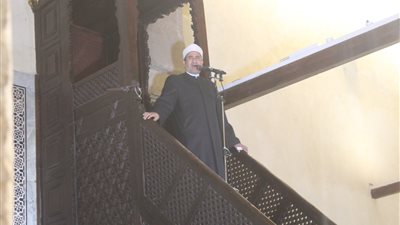 خطيب الجامع الأزهر: استحضار معية الله منهج الأنبياء وشعار الصالحين