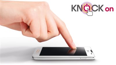 «KnockOn».. تطبيق مجانى لتشغيل هواتف «أندرويد» بالنقر المزدوج