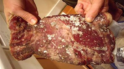 ضبط 24 طن لحوم فاسدة فى مصنع بالمرج