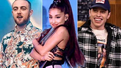 أريانا جراندي تتحدث لأول مرة بعد انفصالها عن خطيبها بيت ديفيدسون