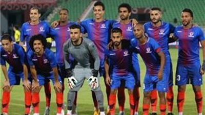 سموحة يتقدم أمام حرس الحدود 1/ 0 بالشوط الأول