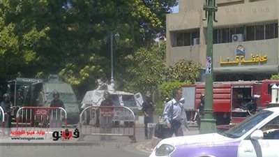 قنا تستعد لاستقبال شهيد الواجب الوطني بسيناء