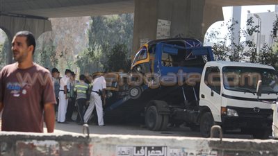 بالفيديو والصور .. ضبط 60 رخصة قيادة مخالفة بحملة أمنية لمديرية أمن الجيزة