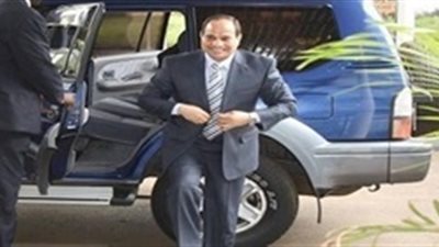 «السيسي» يخوض الانتخابات الرئاسية شرط الموافقة على الدستور بنسبة كبيرة