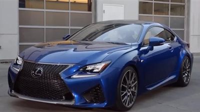 بالفيديو.. لكزس RC F موديل 2015 تهدد عرش بي إم دبليو
