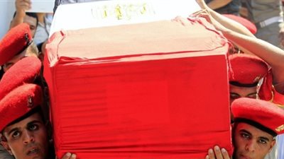 قاعدة «ألماظة» العسكرية تستعد لاستقبال «شهداء سيناء»