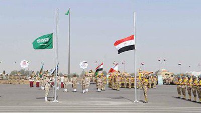 بدء فاعليات التدريب المصرى السعودى تبوك (3)