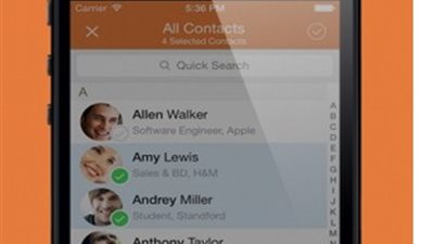 نٓظف هاتفك من الأسماء والعناوين المكررة مع 