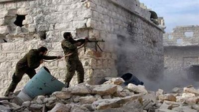 مقتل 43 من القوات الحكومية السورية في معارك بريف حلب