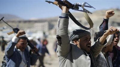 المقاومة الشعبية تقتحم القصر الجمهوري بتعز  في اليمن