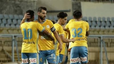 الإسماعيلى يتقدم على بيراميدز بهدف في الشوط الأول