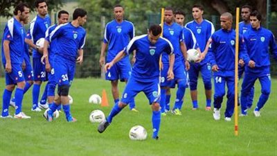 بطل الدورى السعودى يستعين بجهاز فضائى لتأهيل لاعبيه