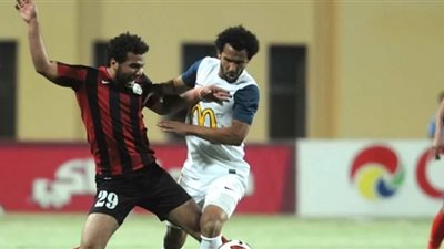 إنبي يتعادل مع الداخلية بهدف لمثله في الشوط الأول