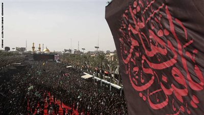 بالصور.. 6 ملايين شيعي يحيون ذكرى كربلاء تحت حماية مقاتلات «إف 16»
