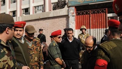 الجيش يتولى تأمين مدارس الشرقية استعدادًا للاستفتاء.. الأحد