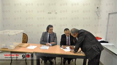 بالصور.. المصريون يواصلون التصويت على الدستور