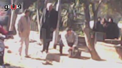 بالفيديو.. «قنبلة كاذبة» بالمهندسين