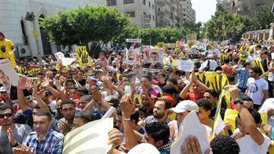 إرهابيو الجماعة بحلوان يدعون الأهالي لمقاطعة الدستور