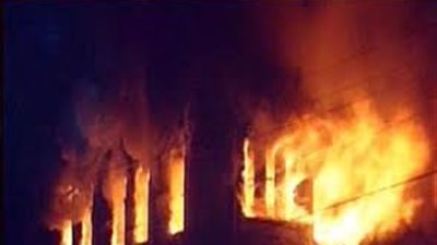 فصل الكهرباء والغاز عن كنيسة عين شمس بعد اندلاع حريق