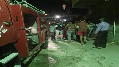 إخماد حريق كنيسة عين شمس