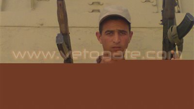 بالصور.. شقيق شهيد الدقهلية: 