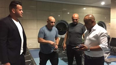 بعثة المصري تصل مطار أديس أبابا قبل التوجه للكونغو (فيديو وصور)