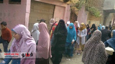 مسيرة لـ«سيدات الإرهابية» في الشرقية
