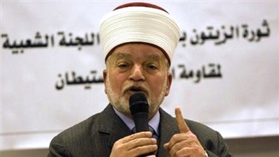 مفتى القدس: إسرائيل عازمة على تقسيم المسجد الأقصى
