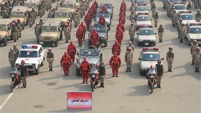 بالفيديو والصور.. استعدادات مكثفة للجيش لتأمين الاستفتاء على الدستور.. 160 ألف ضابط ومجند يعاونون وزارة الداخلية في تأمين 35 مليون مواطنًا موزعين على 30317 لجنة انتخابية.. ورفع درجة الاستعداد القتالي