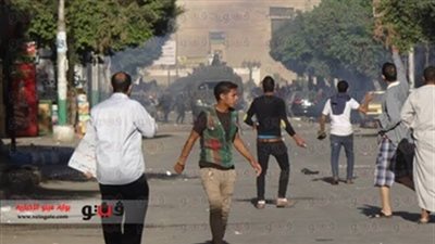 اشتباكات بين عناصر 