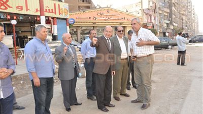بالصور.. محافظ الجيزة يقود حملة مكبرة لرفع 