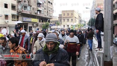 عناصر الإرهابية ينهون تظاهرهم بـ