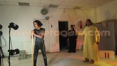 اليوم.. «يفتل الحبل» بمهرجان «ميت غمر»