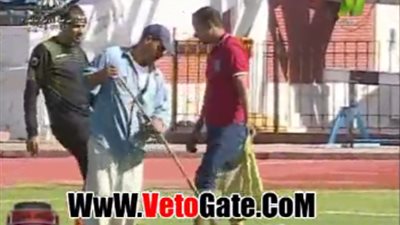 بالفيديو.. «شوبير» ينفعل على الهواء بسبب غرق استاد الإسكندرية بالأمطار