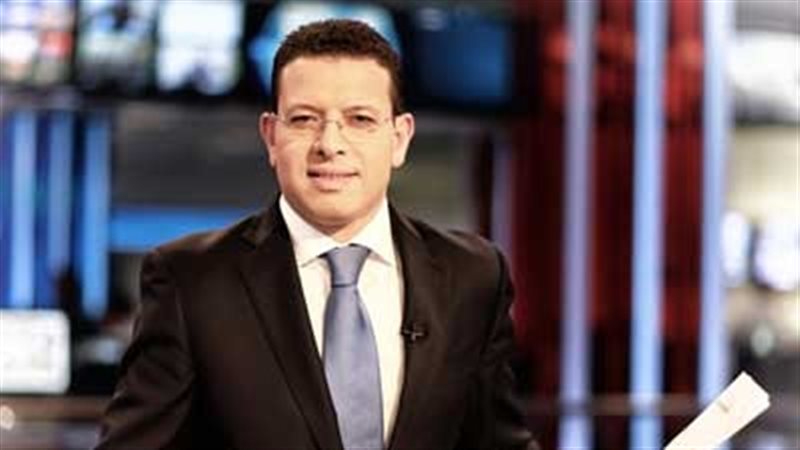  الإعلامي عمرو عبدالحميد.