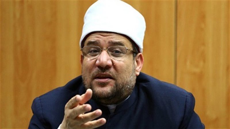 وزير الأوقاف محمد