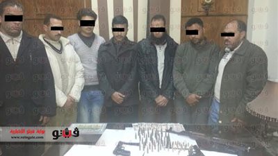 القبض على 9 مسلحين بالإسكندرية