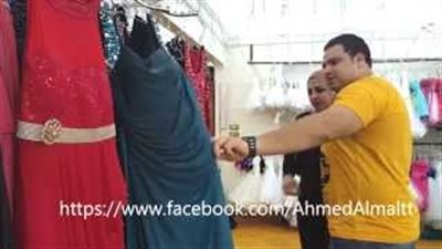 بالفيديو.. رد فعل الرجل المصري عند شراء زوجته فستانا قبل وبعد الزواج