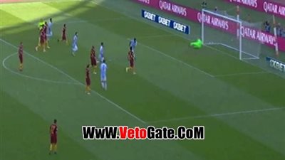 «روما» يتأخر بهدف أمام «سبال» بالشوط الأول (فيديو)