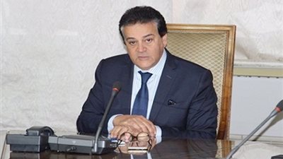 وزير التعليم العالى يبحث آليات التعاون مع رئيس هواوي بمصر