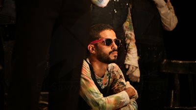 «اللعبة» يفوز بالمركز الأول في مهرجان الساقية المسرحى الـ16 (صور)