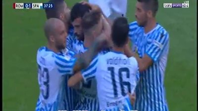 روما يسقط بالخسارة من سبال 2/0 بالدوري (فيديو)